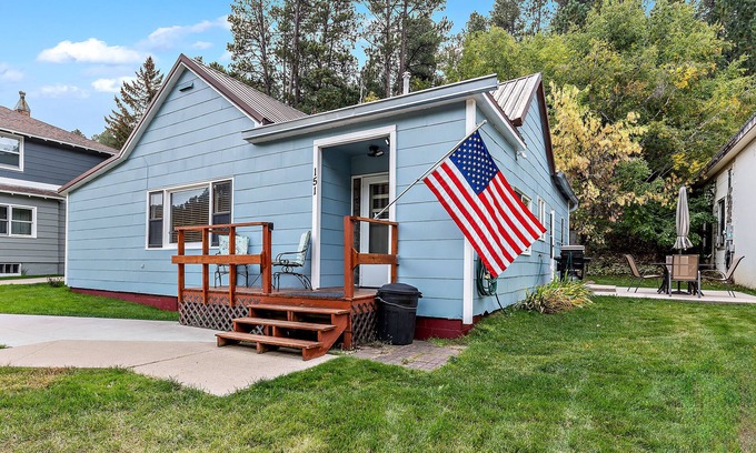 Deadwood House | Dash House - Deadwood, SD