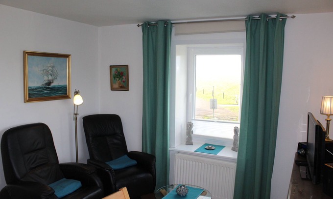 Norderhafen Apartment | Dat Kapitänshus - Fewo Westwind - Holiday apartment Westwind