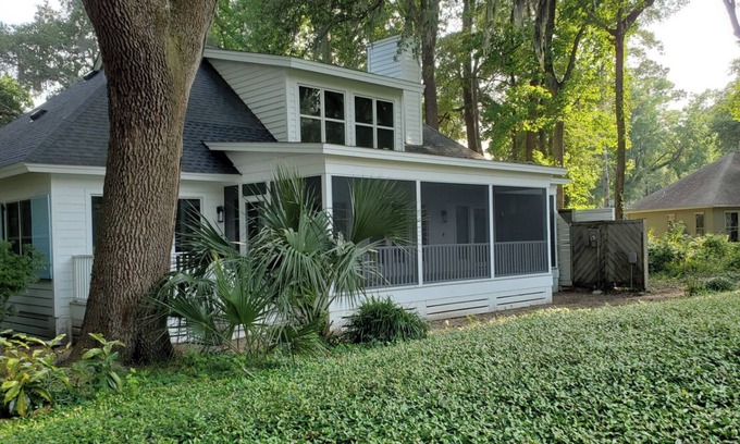 Saint Helena Island House | DATAW Island - Located on T-Box of 11th hole Cotton Dike
