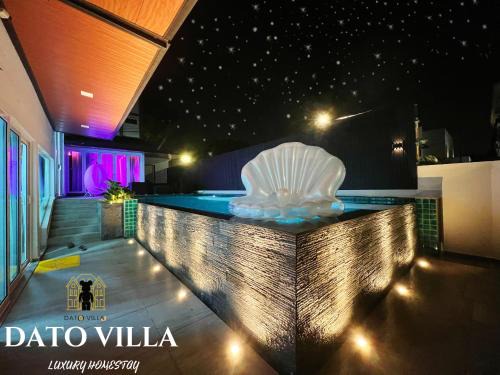 Bukit Baru Villa | Dato Villa Luxury Homestay 12min to Jonker Street 26pax Private Pool