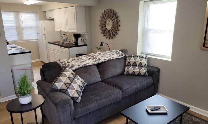 Joslyn Castle Apartment | Davenport Dwellings-Two Bedroom