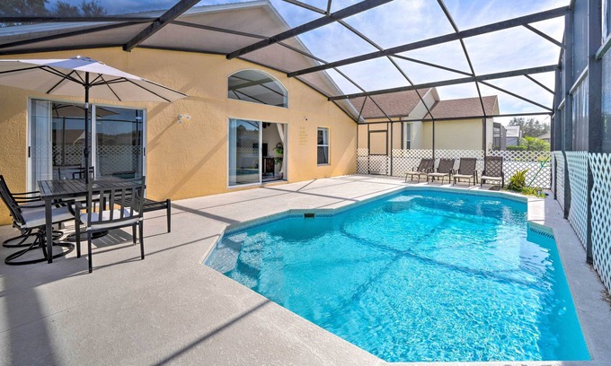 Westridge House | Davenport Villa w/ Pool ~ 10 Mi to Disney!