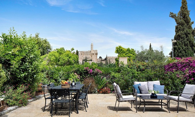Mamilla Apartment | ⚜DAVID'S VILLAGE BOUTIQUE HOUSE - FREE CONCIERGE SERVICE ⚜!