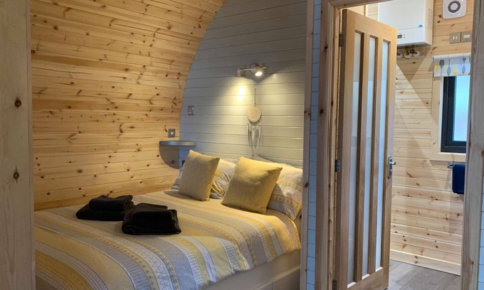 South Galson Cabin | DAVIOT LUXURY GLAMPING PODS, INVERNESS