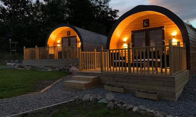 South Galson Other | Daviot Luxury Pods