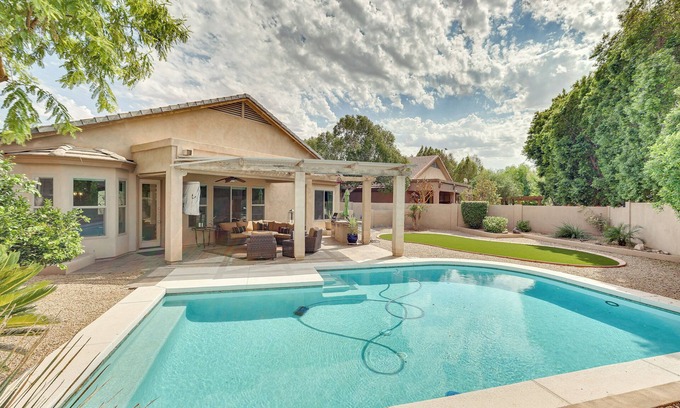 Fletcher Heights House | Day Trip to Dtwn Phoenix: Peoria Retreat w/Pool