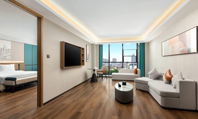 Yaohai Hotel | Days Hotel by Wyndham Hefei Huaihe Road Walking Street
