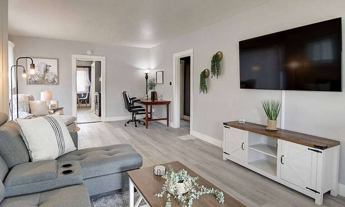 Dayton House | Dayton Dream Gem: King Rms, Pets OK, Near Hospital & Hotspots!