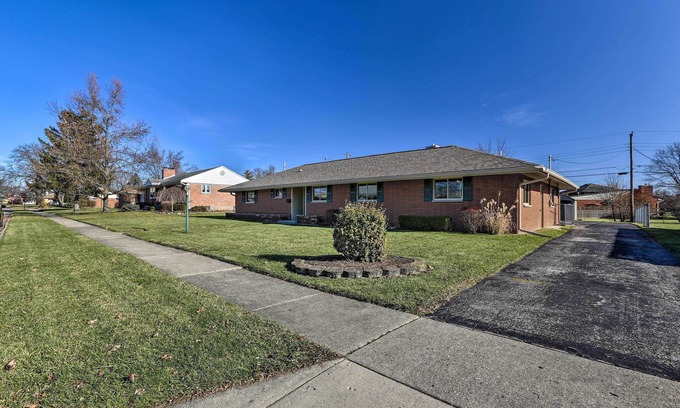 Kettering House | Dayton Home w/Patio & Fire Pit ~ 6 Mi Dtwn!