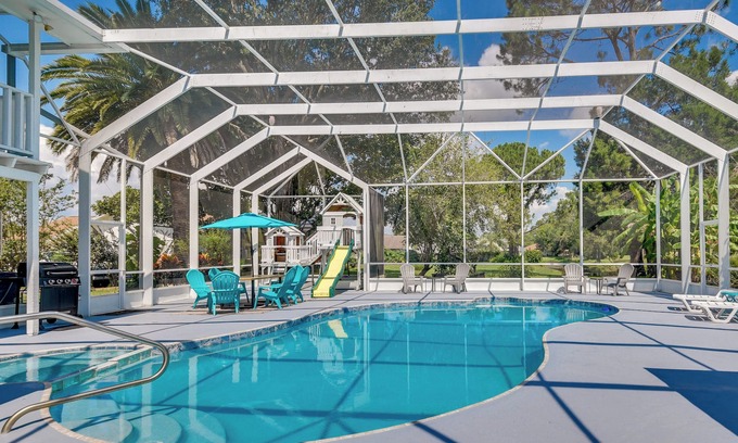 Daytona Beach House | Daytona Beach Oasis with Game Room & Private Pool!