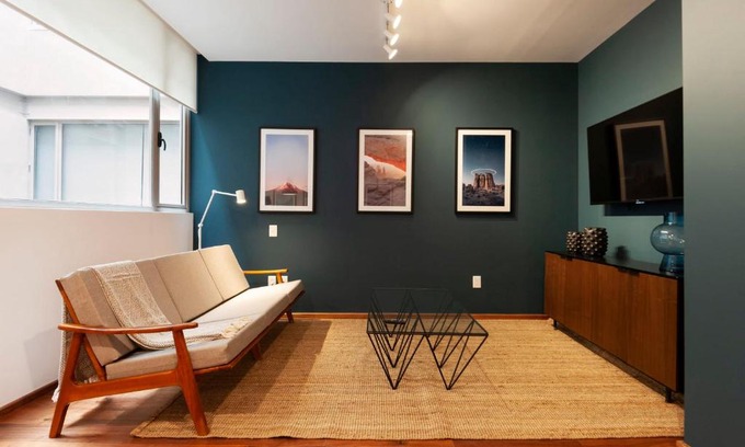 Colonia Roma Apartment | Dazzling 2BR in Roma Norte