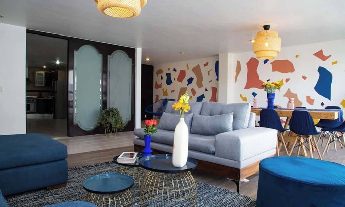 Polanco Condo | Dazzling apt in the heart of Polanco 5bed/3bath