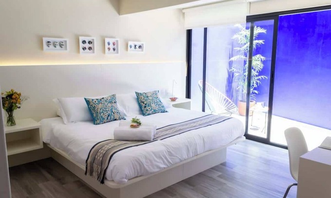Del Carmen House | Dazzling house in Coyoacan
