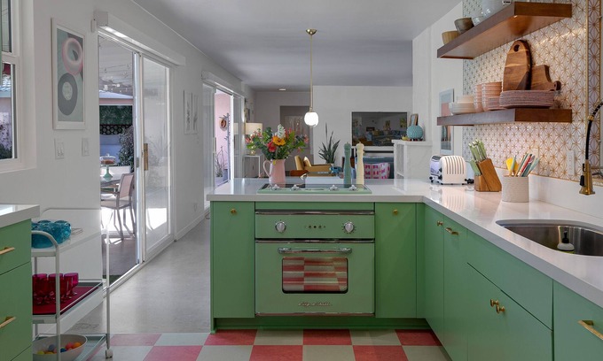 Old Las Palmas House | Dazzling Mid-Century in Uptown Design District, Pool & Spa - P.S. Permit#068478