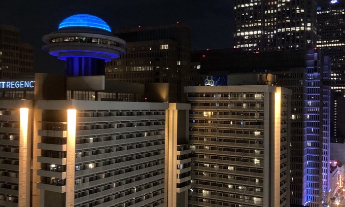 Downtown Atlanta Condo | Dazzling Penthouse.Downtown Atlanta.Free Reserved Parking