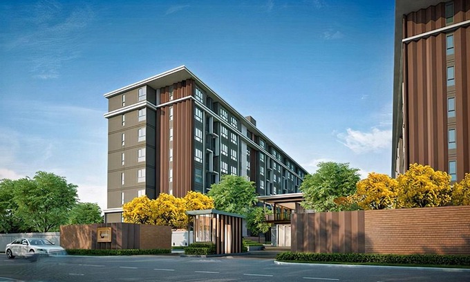 Chiang Rai Apartment | DCondo Hyde Chiang Rai (ดีคอนโด ฮาย เชียงราย)