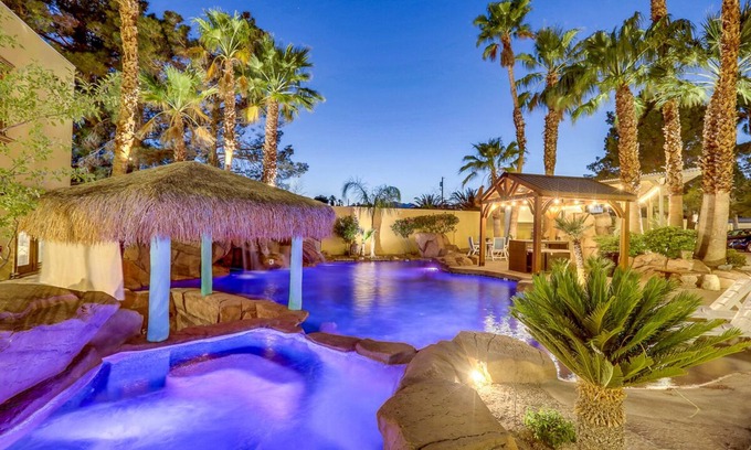 Spring Valley Villa | DD Luxurious 12BD/13BA Mansion Villa w/Two Beautiful Resort Pools. Sleeps 39!