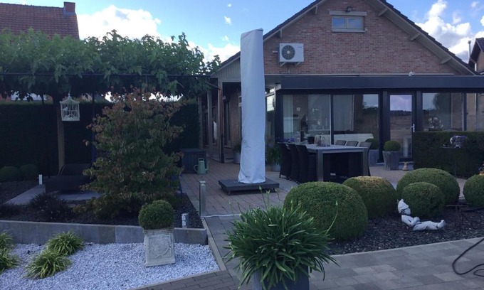 Boorsem Apartment | De achtertuin