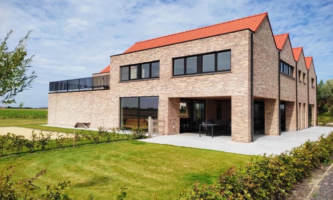 Houtave House | De Balloo, vakantiehuis met sauna en jacuzzi