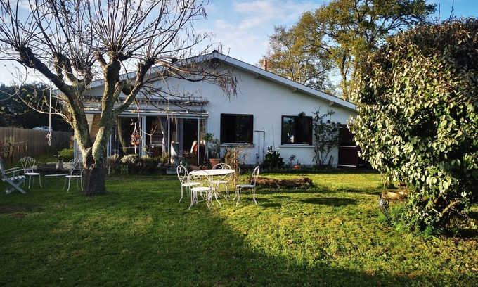 Cazaux House | De Belles Vacances sur le Bassin D'arcachon