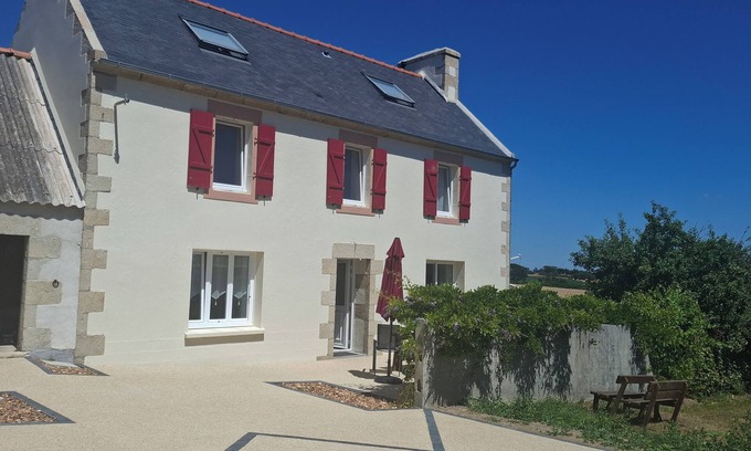 Cleden-Cap-Sizun House | De Cap en Cap: the perfect place for your vacation in Cap Sizun!