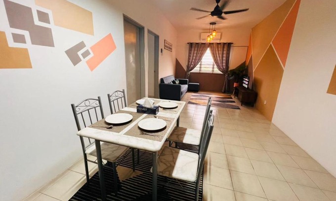 Selangor Apartment | De'Colour Stay at Country Homes Rawang