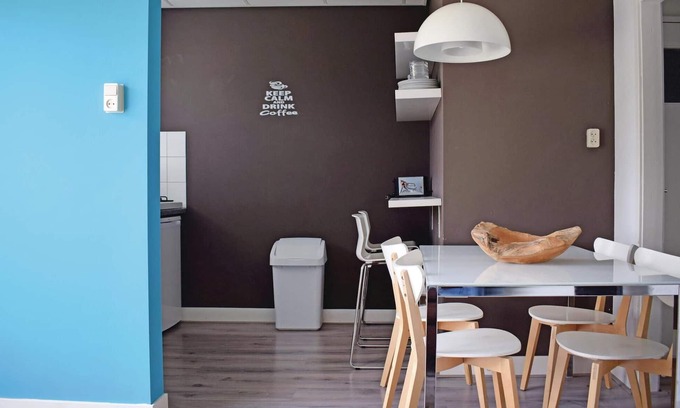 Hindeloopen House | De Eekhof - appartement tuin