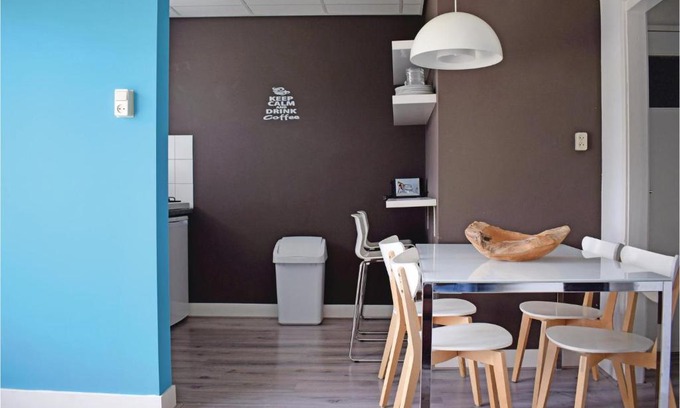 Hindeloopen House | De Eekhof - Appartement Tuin