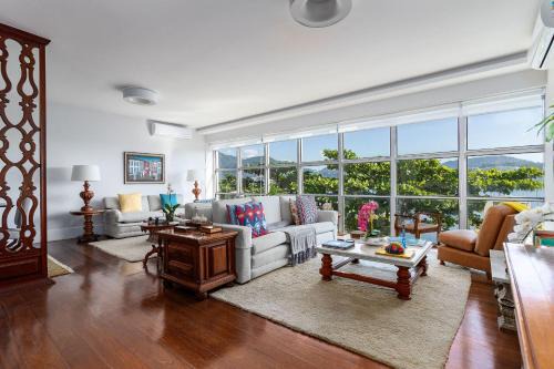 Urca Apartment | De frente para o mar, Cristo e Pão de Açúcar, até 7 hóspedes