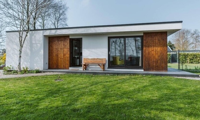Goedereede Ski Chalet | De Goede Ree 170 luxurious chalet near the North Sea