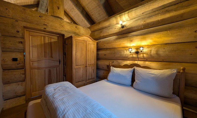 Gross Nemerow Cabin | Log Cabins - Naturstammhaus MV Seenplatte 20 - Feriendorf Tollensesee