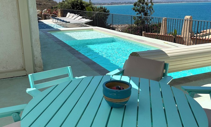 Costa Saracena-Castelluccio Villa | Detached villa, with pool, 8 min drive from the beach