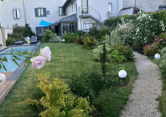 Belleville House | De la Chambre au Jardin