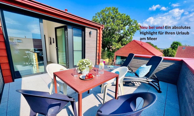 Hohwacht Apartment | De Ole School "Küstenliebe" Maisonette Whg. 15
