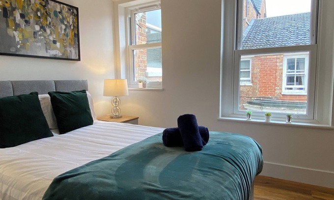 Bedford Apartment | De Parys Serviced Flat in Bedford 4