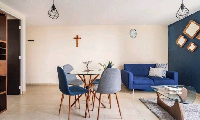 San Simon Ticumac Apartment | De Regis. Departamento con excelente hubicacion. Céntrico, a 15mnt del centro Cd
