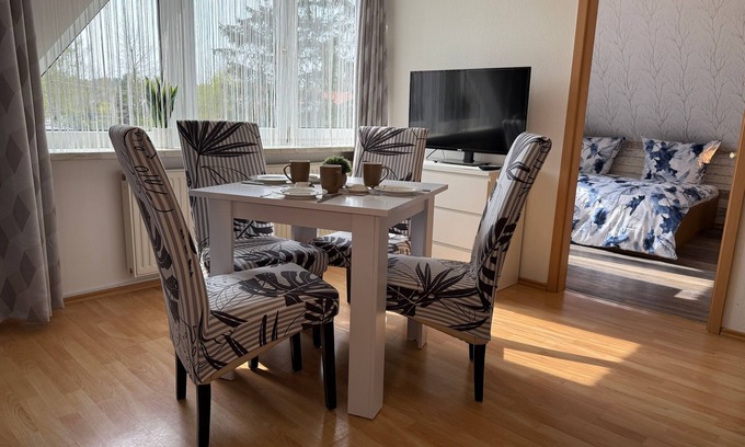 Ribnitz-Damgarten Apartment | Vacation apartment/apartment for 3 guests with 30m² in Ribnitz Damgarten OT Hirschburg (271275)