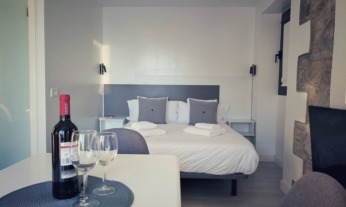 La Aldea de San Nicolas Apartment | De Sebastian 1 - Estudio Frente al mar