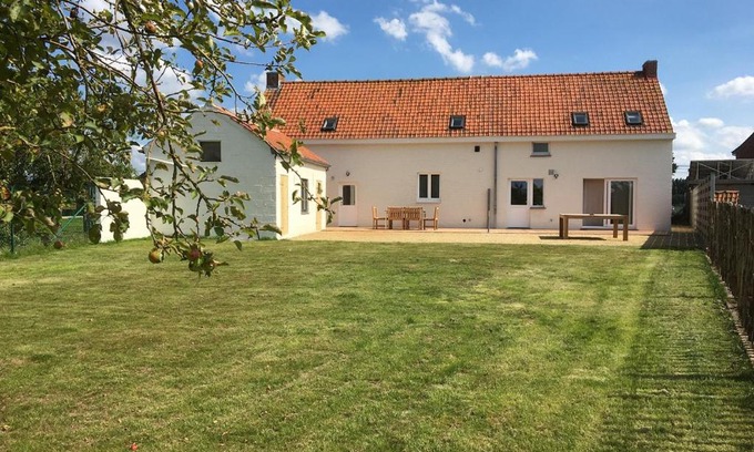 Kortemark House | "De VRIJBOS ROUTE" alleenstaande dubbele woning!