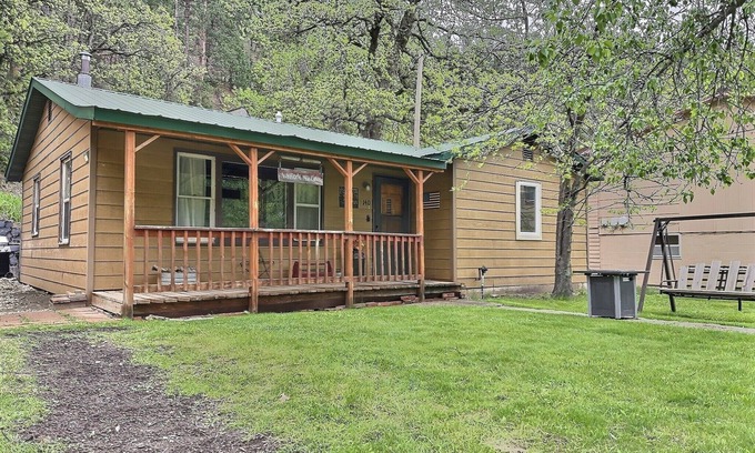 Deadwood House | Deadwood Home Next to Creek and Mickelson Trail