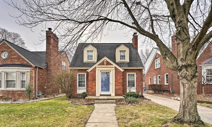 Dearborn House | Dearborn Home w/Games & Furnished Patio