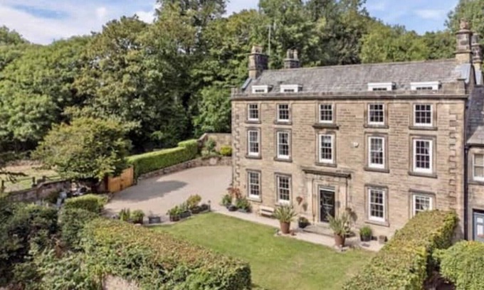 Matlock House | Decadent Georgian Residence