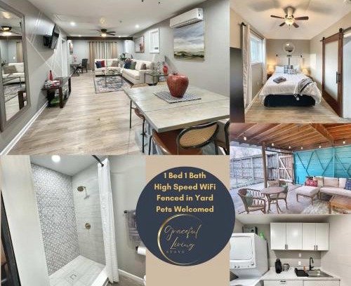 Decatur House | Decatur Bungalow Delight Modern Stay