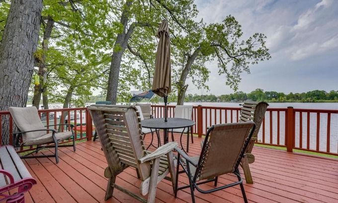 Decatur House | Decatur House Fishing, Skiing, and Golfing!