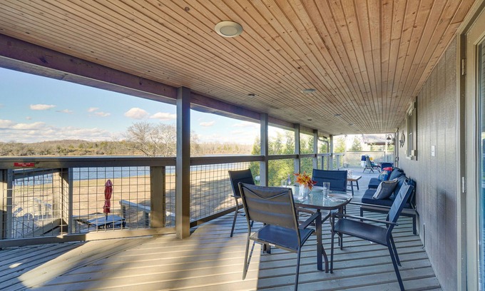 Decatur House | Decatur Oasis - Private Pool, Hot Tub & Deck!