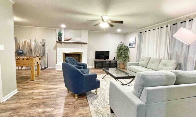 Decatur House | Decatur's Cozy Family Charm with Modern Touches