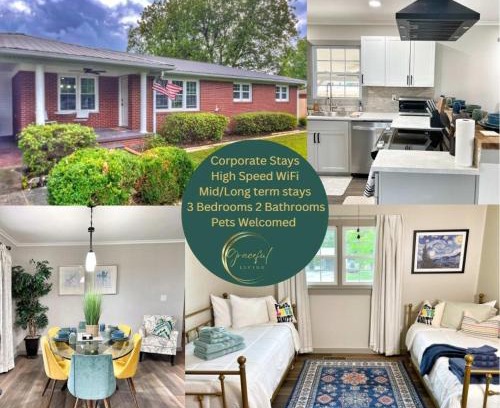 Decatur House | Decatur's Family Sport Haven & Backyard Bliss