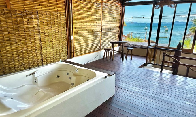 Picinguaba Hotel | Deck Da Villa Pousada Hotel