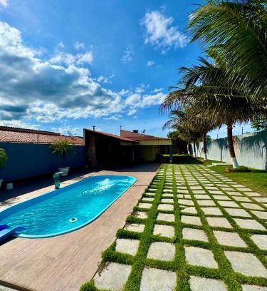 Tiangua House | Deck do gerent