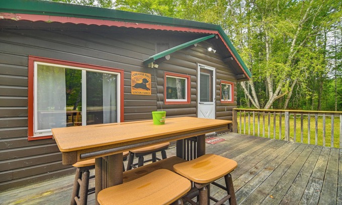 Magalloway Plantation Cabin | Deck + Fire Pit: Nature Lover's Retreat in Maine!